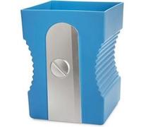 Balvi - Corbeille à papier en plastique Taille-crayon bleu Bleu G