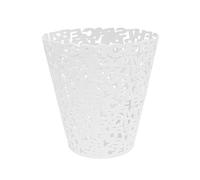 Balvi Corbeille à Papier Letters Couleur Blanc Plastique 30cm