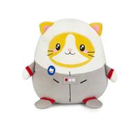 Balvi Coussin Astrocat Couleur Gris et Blanc Un Coussin de Chat Astronaute Polyester