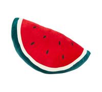 Balvi Coussin Fluffy Watermelon Couleur Rouge Pastèque Polyester