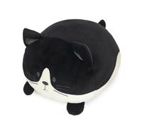 Balvi Coussin Kitty FRAC Couleur Blanc et Noir Une Peluche Tellement Douce Polyester 20x33x30 cm