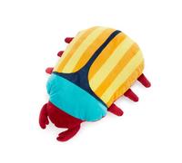 Balvi Coussin The Beetles Design Original en Forme de scarabée coloré Polyester