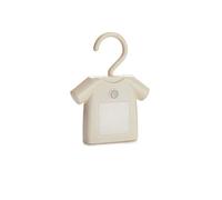 Balvi Éclairage T-Shirt Couleur Beige avec détecteur de Mouvement Lumière auxiliaire avec aimants Pla