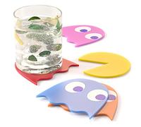 Sous-verres Pac-Man