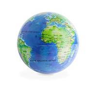 Balvi Globe terrestre Magic Couleur bleu Giratoire 360º Plastique PS 14cm