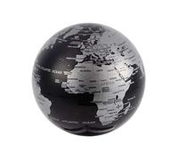 Balvi Globe terrestre Magic Couleur noir Giratoire 360º Plastique PS 14cm
