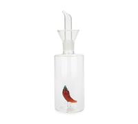 Balvi Huilier Chilli avec Un Piment à l'intérieur Verre