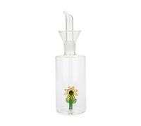 Balvi Huilier Sunflower avec Un Tournesol à l'intérieur Verre