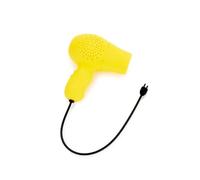 Balvi Infuseur thé ElectriciTEA Couleur Jaune Représente Un sèche-Cheveux Silicone