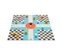 Balvi Jeu société Ludo's Diner Parcheesi dans Une Version de Restauration Rapide Plastique