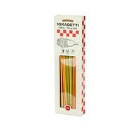 Balvi Jeu société Mikadetti Jeu d'adresse Mikado Version Spaghetti Bambou