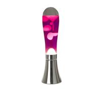 Balvi Lampe à lave Aluminium - Rose