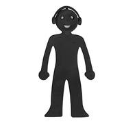 Balvi - Lampe de Lecture Android Noir Silicone