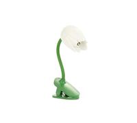 Balvi Lampe de Lecture Tulip Couleur Blanc Lampe Flexible en Forme de Tulipe avec Clip pour Lire la n
