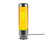 Balvi Lampe Lava Capsule Couleur Orange Jaune Design Moderne et sophistiqué pour la décoration Alumin