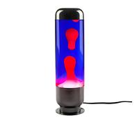 Balvi Lampe Lava Capsule Couleur Violet/Rouge Design Moderne et sophistiqué pour décorer Votre intéri