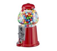 Balvi Machine à Bonbons American Dream Rouge Tirelire et Distributeur de Bonbons, de Chewing Gum, de