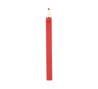 Balvi Marque-page Color Pencils Couleur : rouge En forme de crayon de couleur. Cadeau amusant pour le