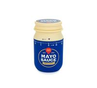 Balvi Minuteur Mustard Couleur Bleu Design en Forme de Pot de Mayonnaise rétro Plastique