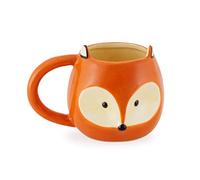 Balvi Mug Fox Tasse en Forme d'animal avec Anse Capacité: 482ml Céramique