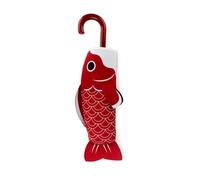 Balvi Parapluie Fish Couleur Rouge avec Housse en néoprène Imitation Carpe Koi Nylon