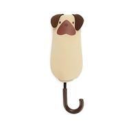 Balvi Parapluie Puppymbrella Couleur Beige Comprend Une Housse en néoprène en Forme de Chien Nylon