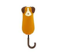 Balvi Parapluie Puppymbrella Couleur Brun Comprend Une Housse en néoprène en Forme de Chien Nylon