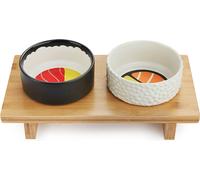 Balvi Pet Feeder Bowl Komeki Set