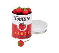 Balvi Pics apéritif Tomato Couleur Rouge pic Apéritifs Boîte de Conserve Tomate Pics en Acier i