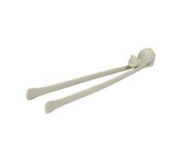 Balvi Pince Grille-Pain Meow Couleur Gris Magnétique Pince Anti-brûlures Plastique PP