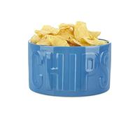 Balvi Plateau apéritif Chips Couleur Bleu Un Bol Original et élégant 1 L Céramique 8,5x15x15 cm
