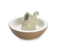 Balvi Plateau apéritif Hungry Squirrel Bol pour Snacks 2 en 1 avec Compartiment intérieur pour Les co