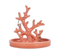 Balvi Porte-bagues Arrecife Couleur Corail Support différent pour Ranger Vos Bijoux, avec Un Design u