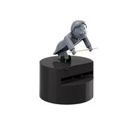 Balvi - Porte-Cure-dent Nestor. Distributeur de Cure-dent Automatique. en Forme de majordome.