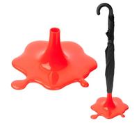 Balvi Porte-Parapluie Splash Couleur : Rouge Accessoire pour Ranger Le Parapluie en Forme de Tache de