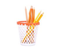 Balvi Pot à crayons Basket Couleur Blanc Pour les amateurs de basket Plastique