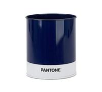 Balvi Pot à Crayons Pantone Couleur Bleu Organisateur de Bureau Gardez Vos stylos, Crayons et bics ra
