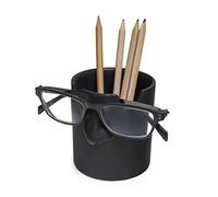 Balvi Pot à Crayons & Repose Lunettes Mr Tidy Couleur Noir Gardez Vos Lunettes rangées dans Votre mai
