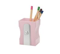 Balvi Pot à Crayons Sharpener Couleur Rose Clair Pot Original et Amusant pour Crayons en Forme de Tai