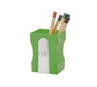 Balvi Pot à Crayons Sharpener Couleur Vert Gardez Votre Bureau rangé Pot à Crayons Original et amusan