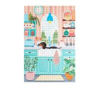 Balvi Puzzle Bubble Bath 1000 pièces d’Art signées Yuna Moona Carton