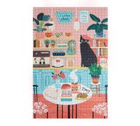 Balvi Puzzle Cat Cafe 1000 pièces d’Art signées Yuna Moona Carton