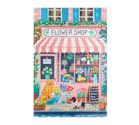 Balvi Puzzle Flower Shop 1000 pièces d’Art signées Yuna Moona Carton
