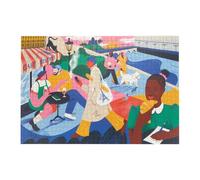 Balvi Puzzle Paris 1000 pièces d'art Carton