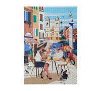 Balvi Puzzle Rome 1000 pièces d'art Carton