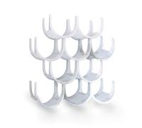 Balvi - Range-Bouteilles Scales. Capacité de 10 Bouteilles. 10 modules individuels Permettent différe