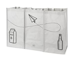 Balvi recycleurs 43 x 66 cm gris 3 pièces