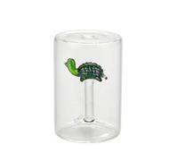 Balvi Salière Atlantis Turtle – Forme de tortue de mer – Vert – Borosilicate