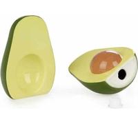 Balvi Set sel & Poivre Avocado Couleur Vert Avocat Porcelaine