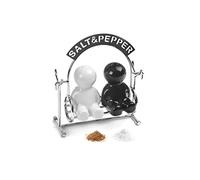 Balvi - sel et Poivre. Ensemble Original composé d'une salière et d'une poivrière mis en scène sur Un